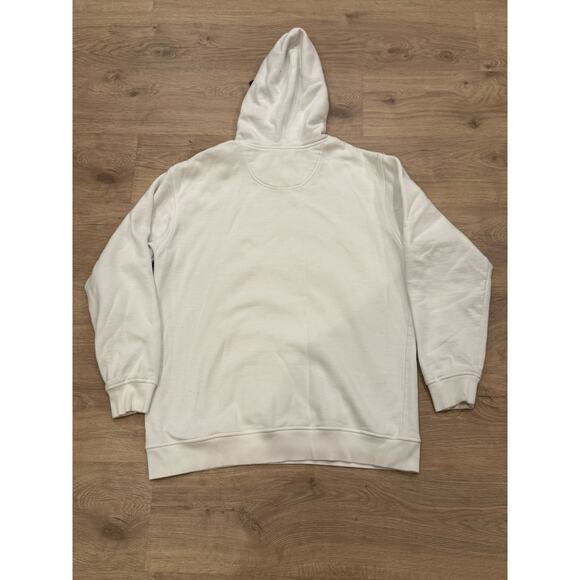 Vintage Y2K Southpole Adult L White Hoodie Sweatshirt Men’s Hip-Hop Spellout - Picture 8 of 8